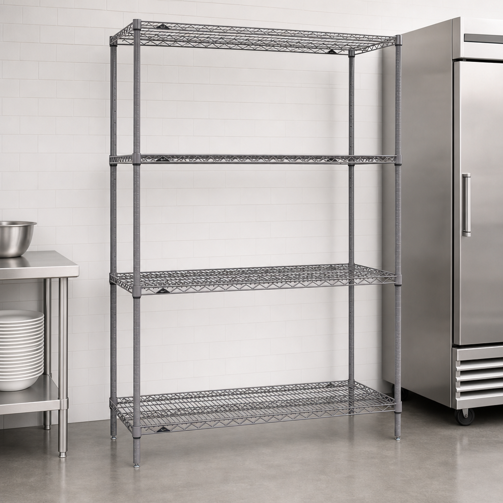 Four Wire Shelves