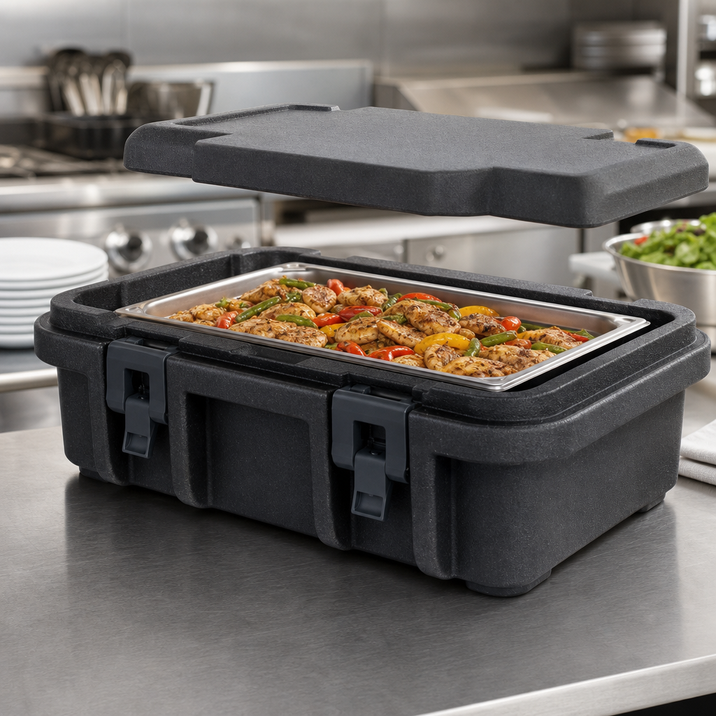 Top-Loading Pan Carrier