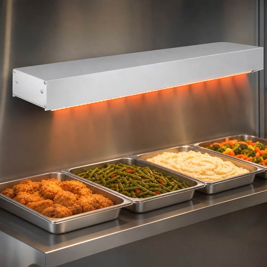 High-Wattage Infrared Heat