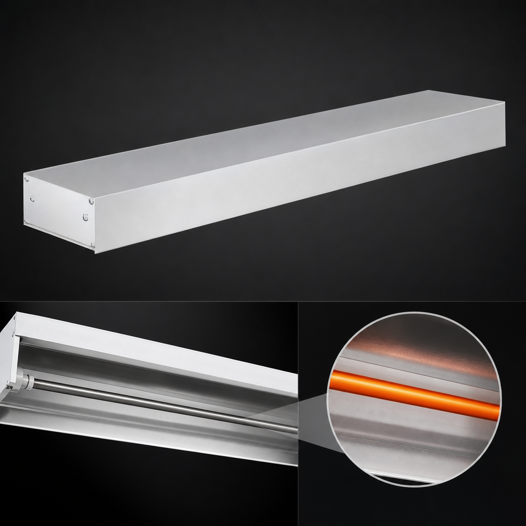 Single Heater Rod Housing