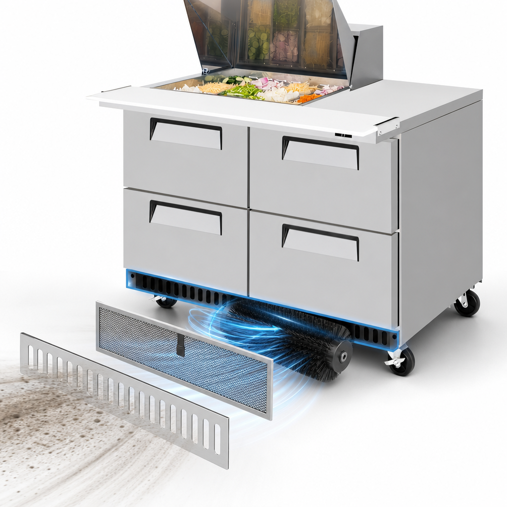 Self-Cleaning Condenser