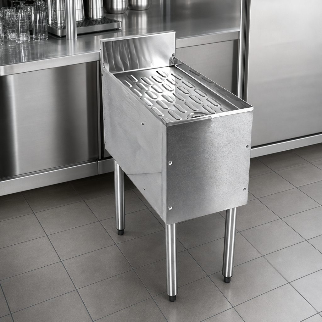 All Stainless Steel Construction