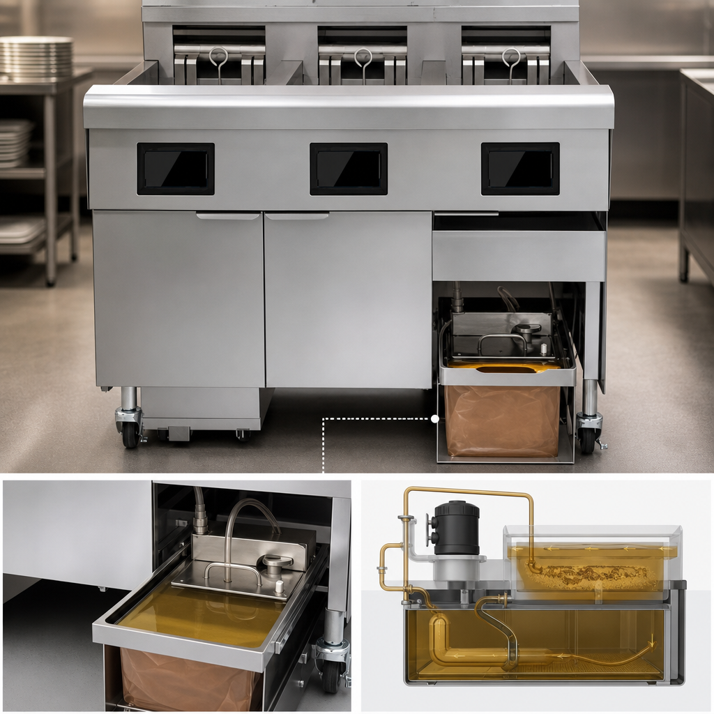 Built-In Automatic Filtration