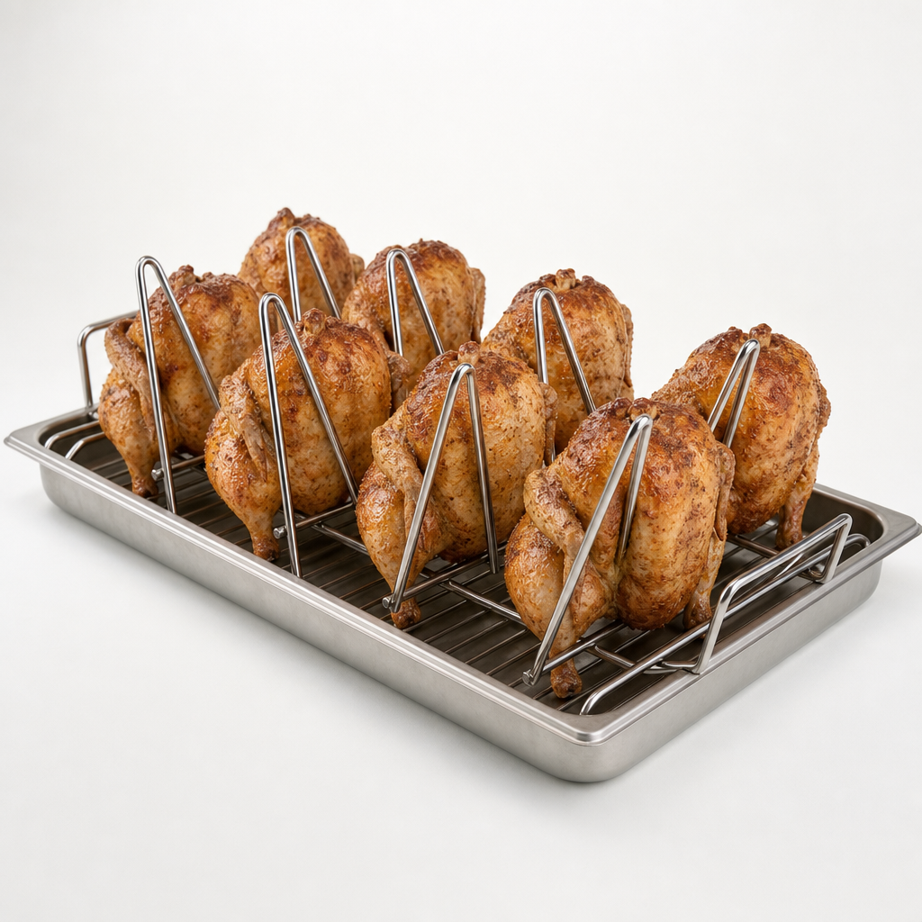8-Chicken Capacity
