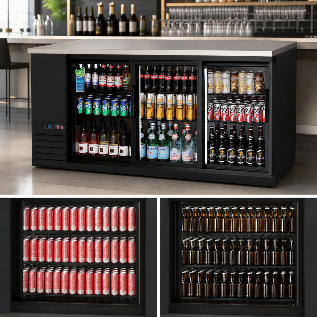 High Beverage Storage Capacity