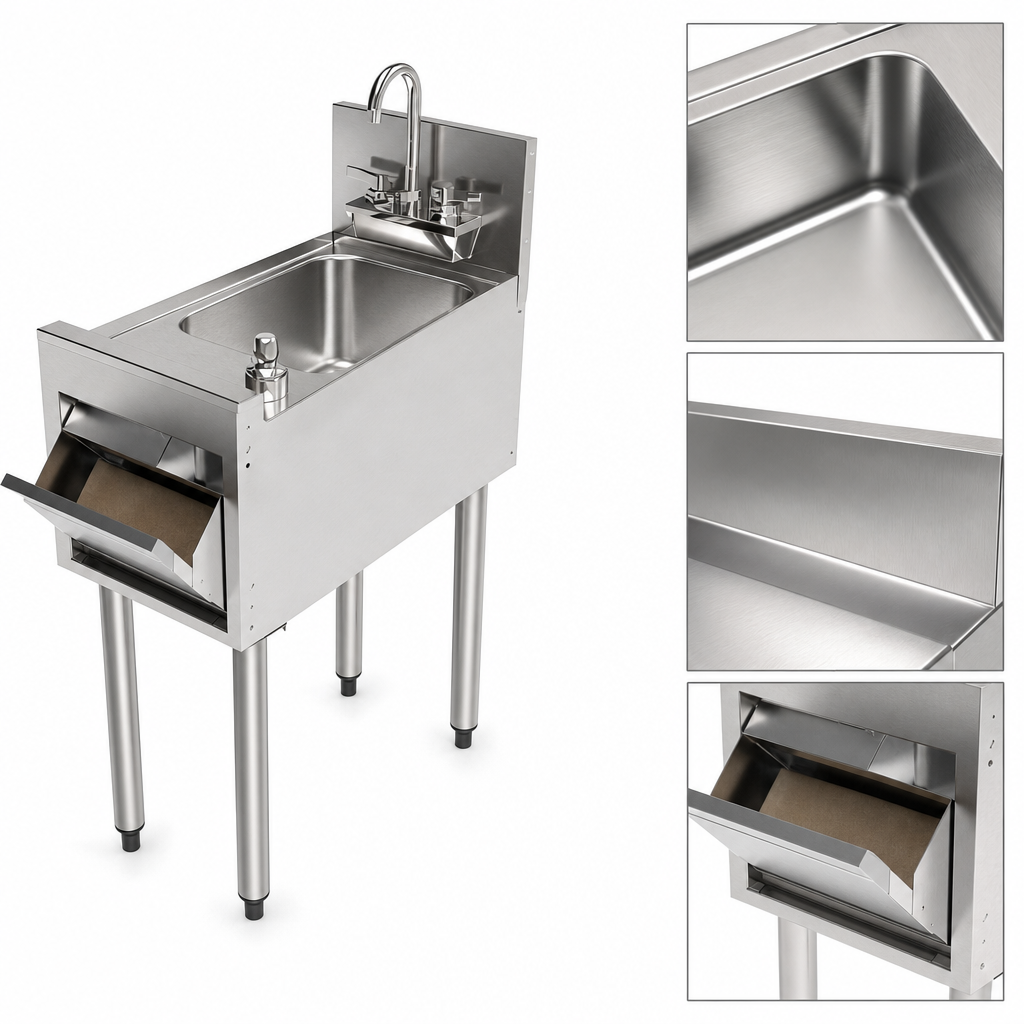 18-Gauge Stainless Steel Bowl