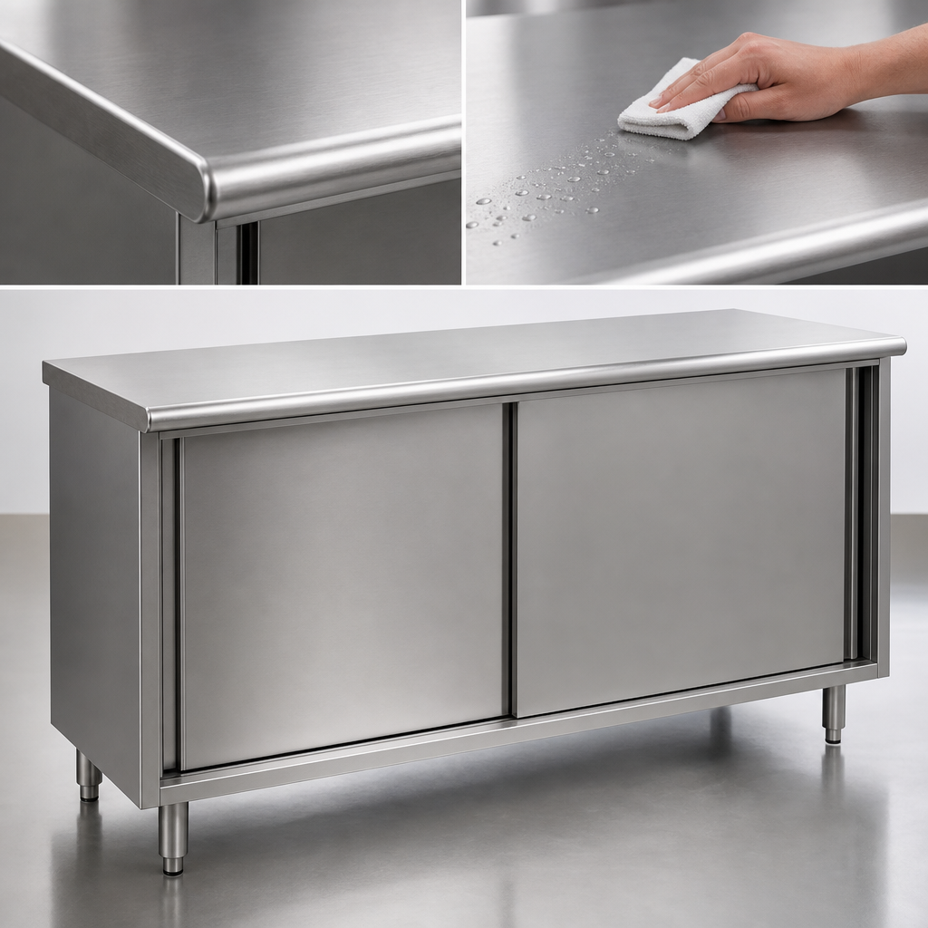 14/304 Stainless Steel Top