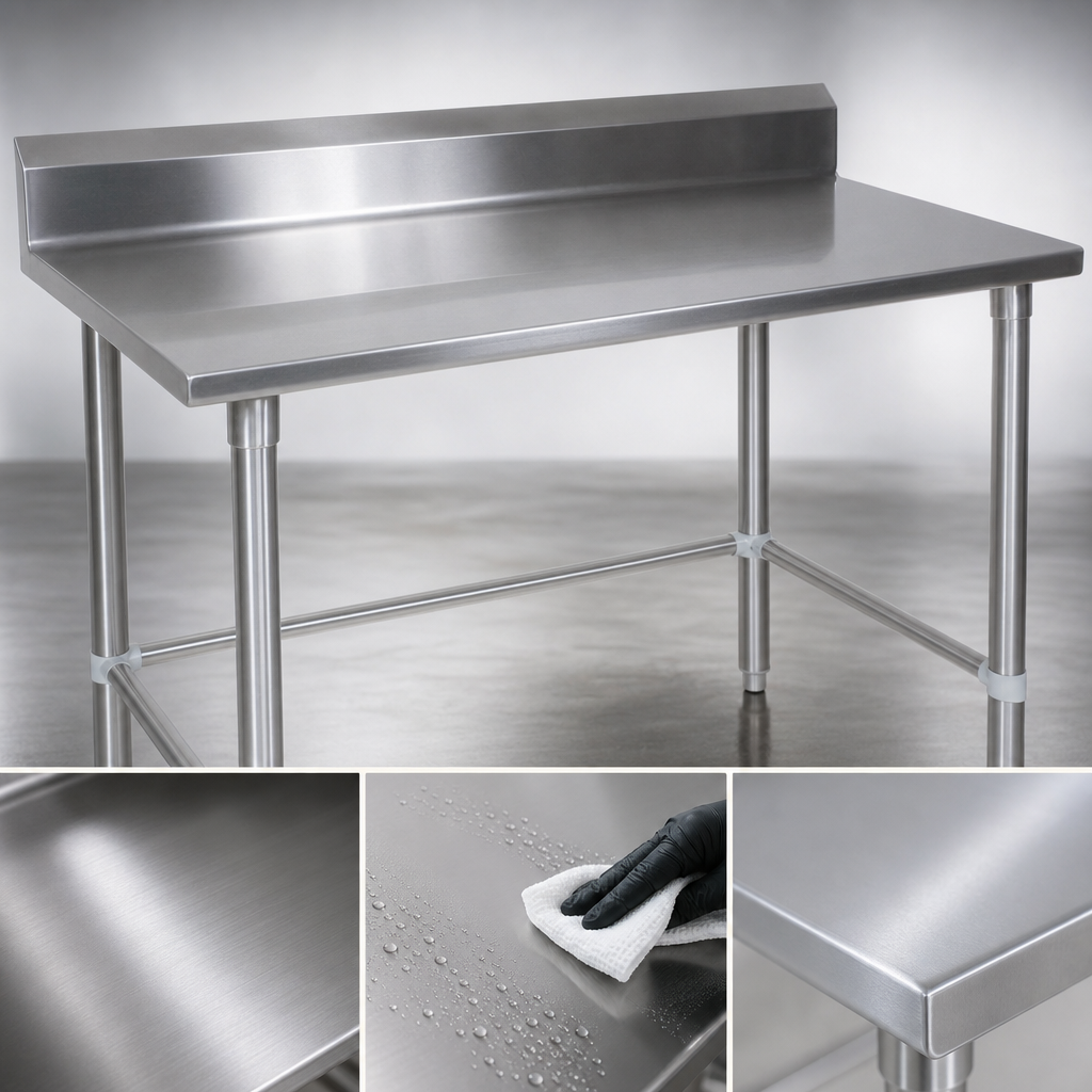 300 Series Stainless Top