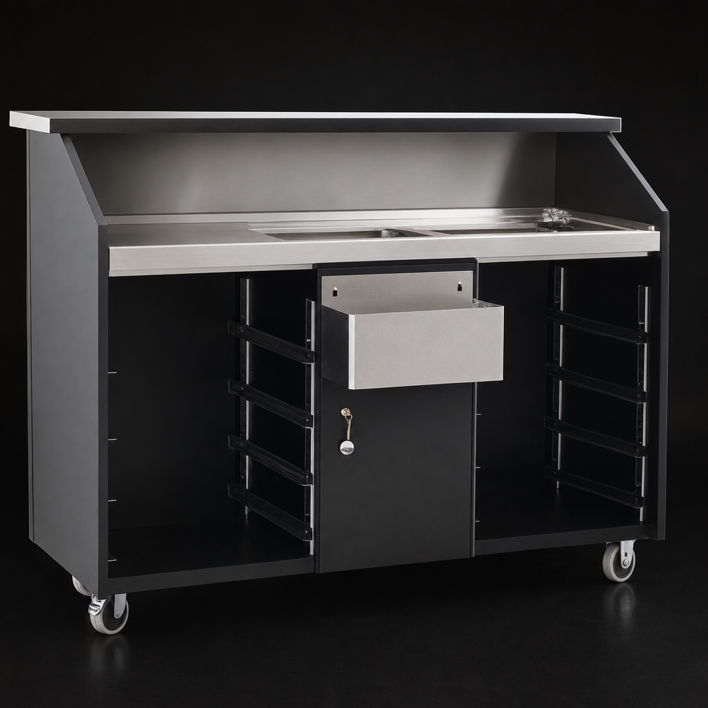Stainless Steel Interior Work Surface