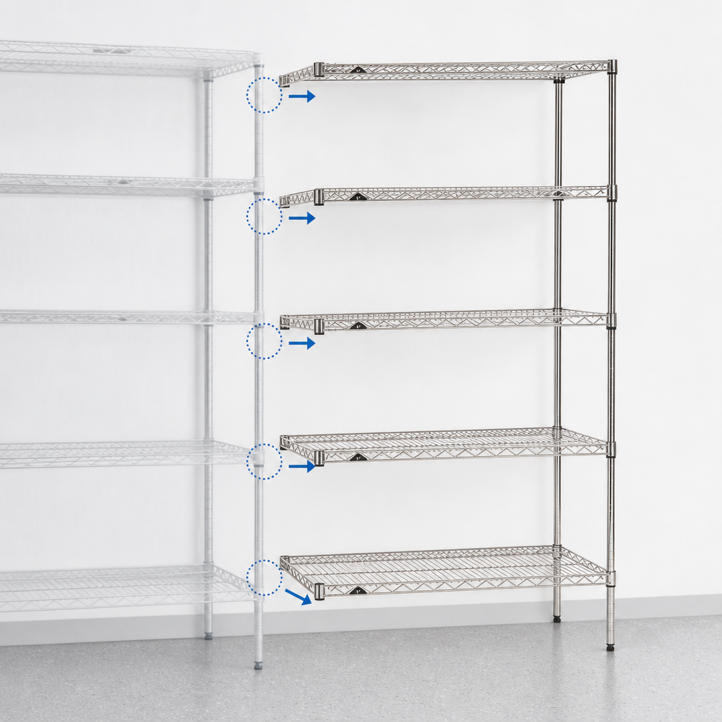 Add-On Shelving Unit
