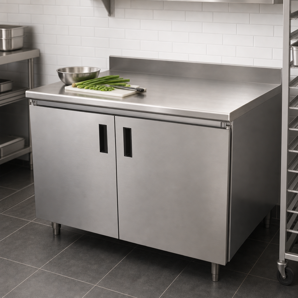 Enclosed Cabinet Base