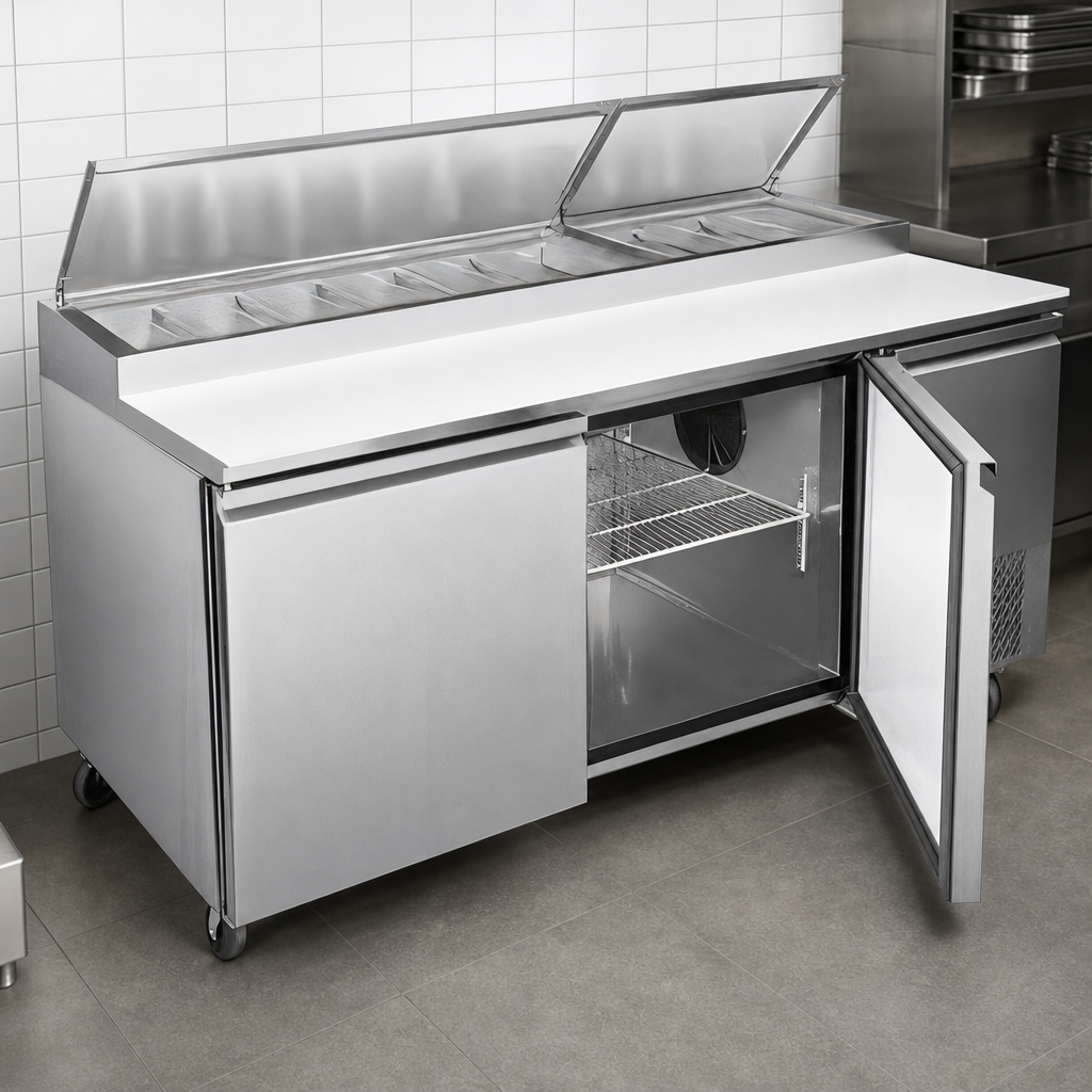 Stainless Steel Exterior