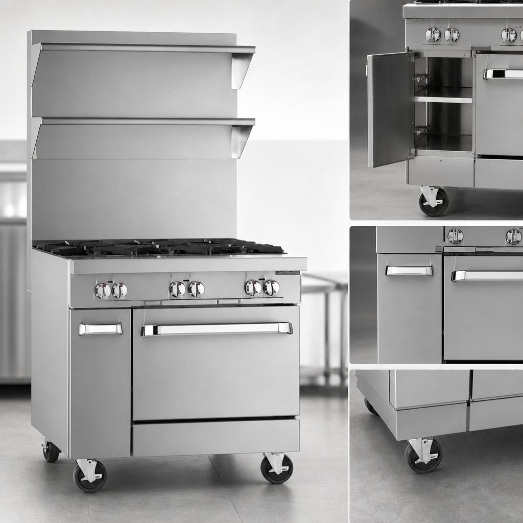 Standard Oven Base With Cabinet