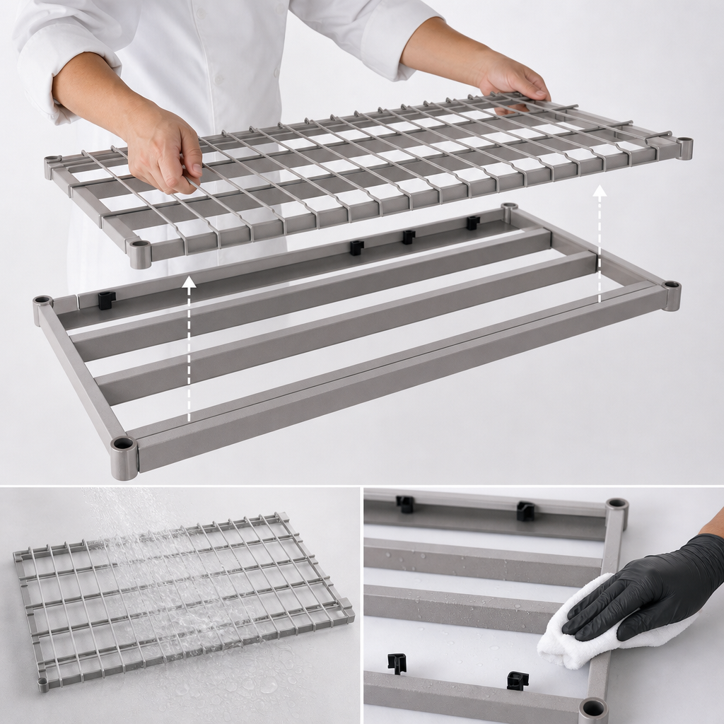 Lift-Off Wire Deck