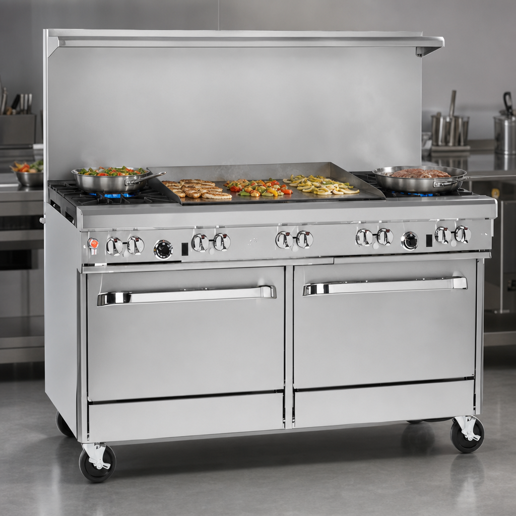 Combination Cooking Surface