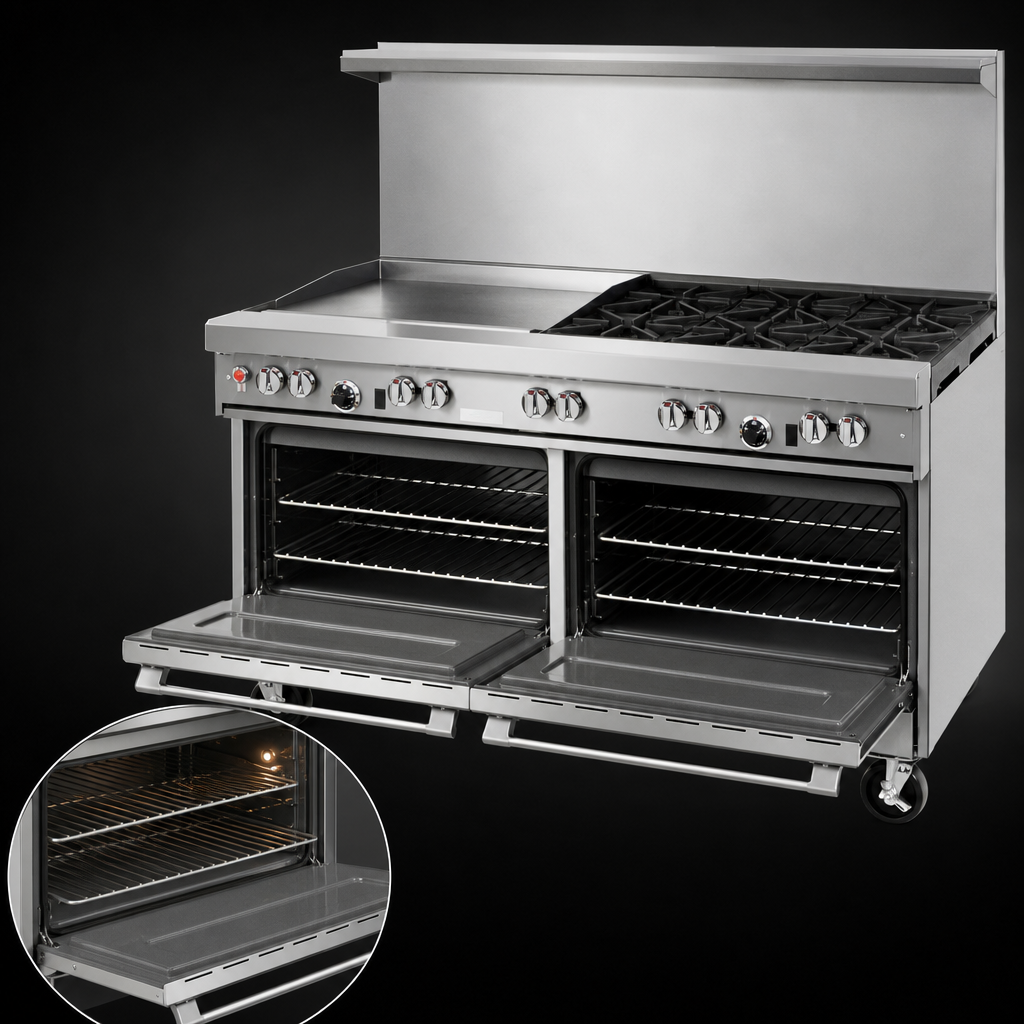 Dual Standard Ovens