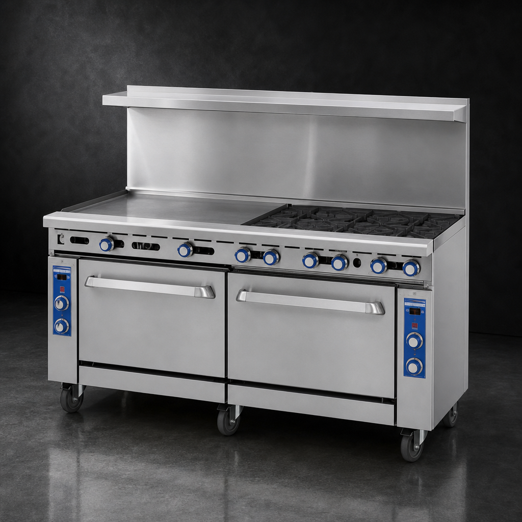 72-Inch Gas Restaurant Range