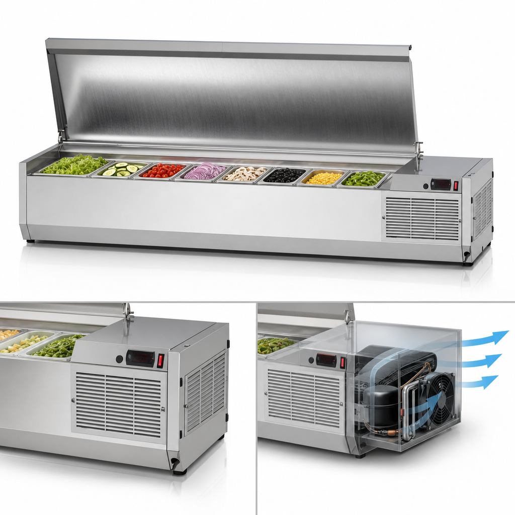 Side-Mounted Self-Contained Refrigeration