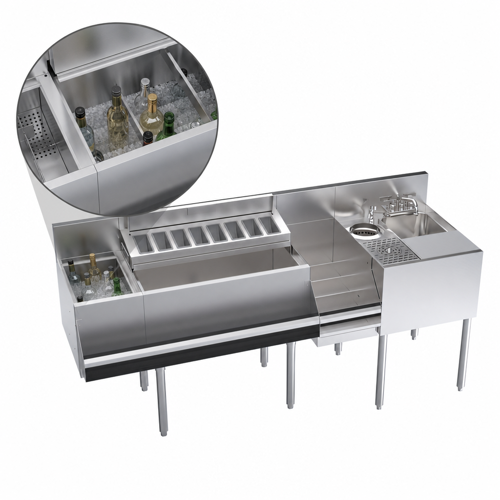Insulated Bottle Section