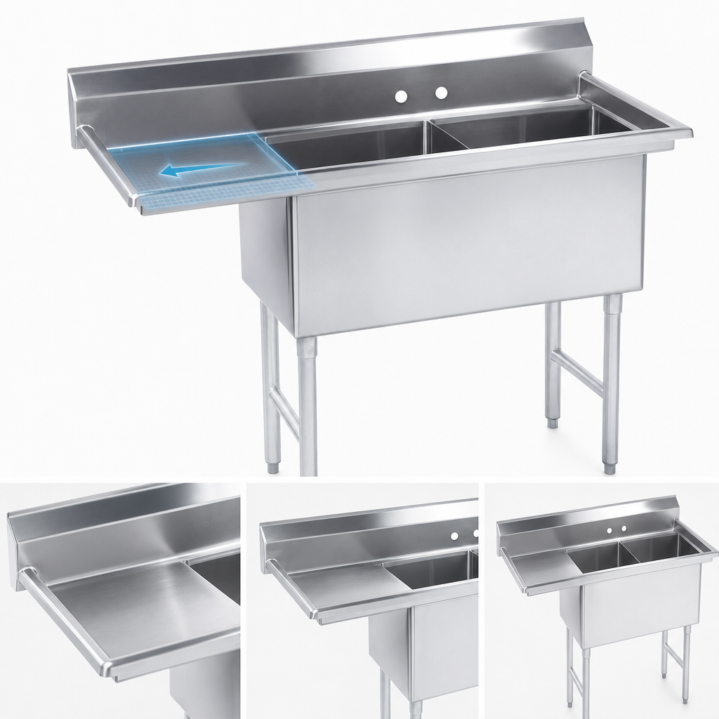 Left-Hand Drainboard