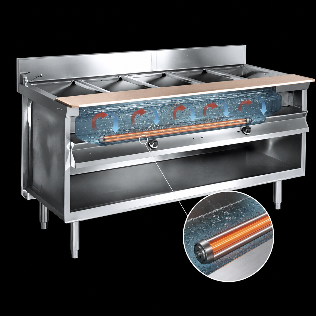 Water Bath Heating