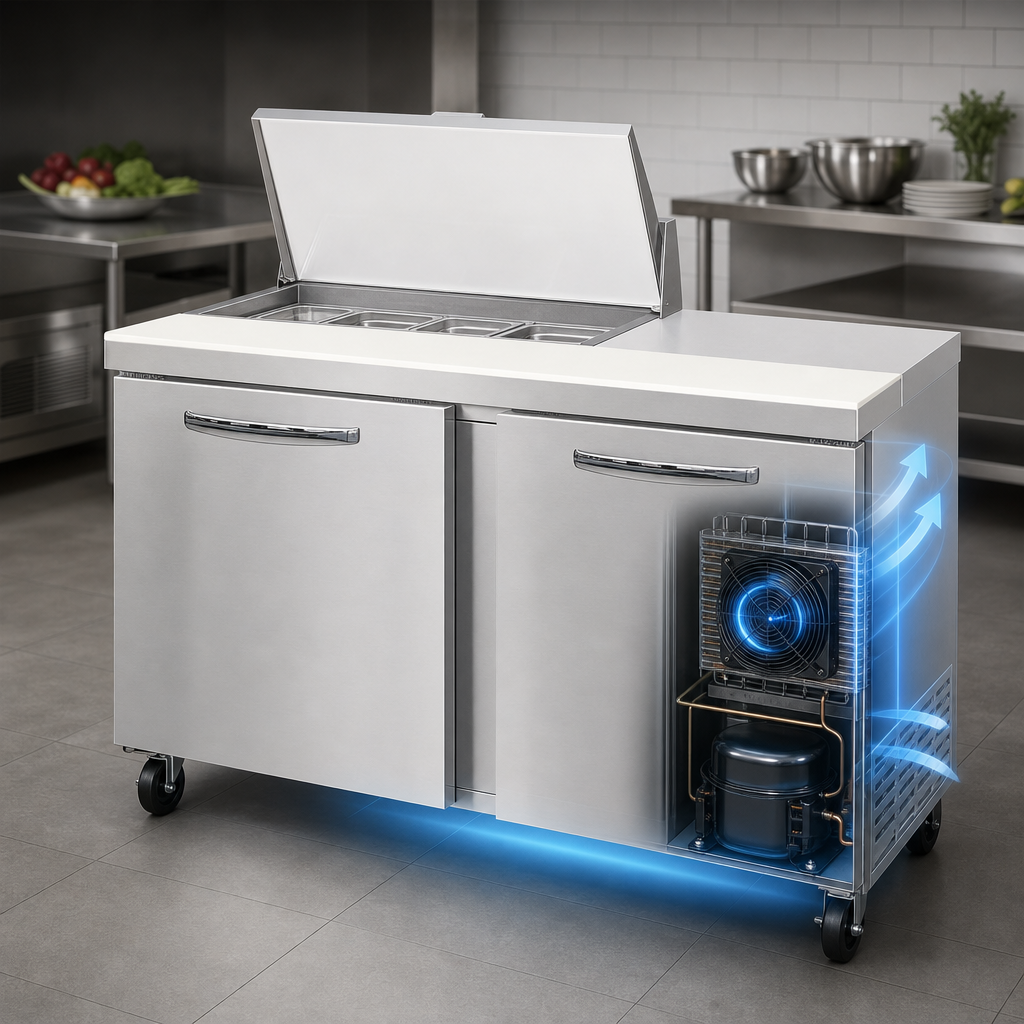 Performance-Rated Refrigeration System