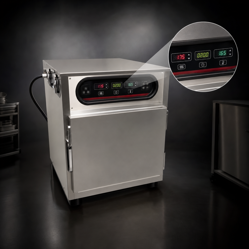 Digital Cook And Hold Controls