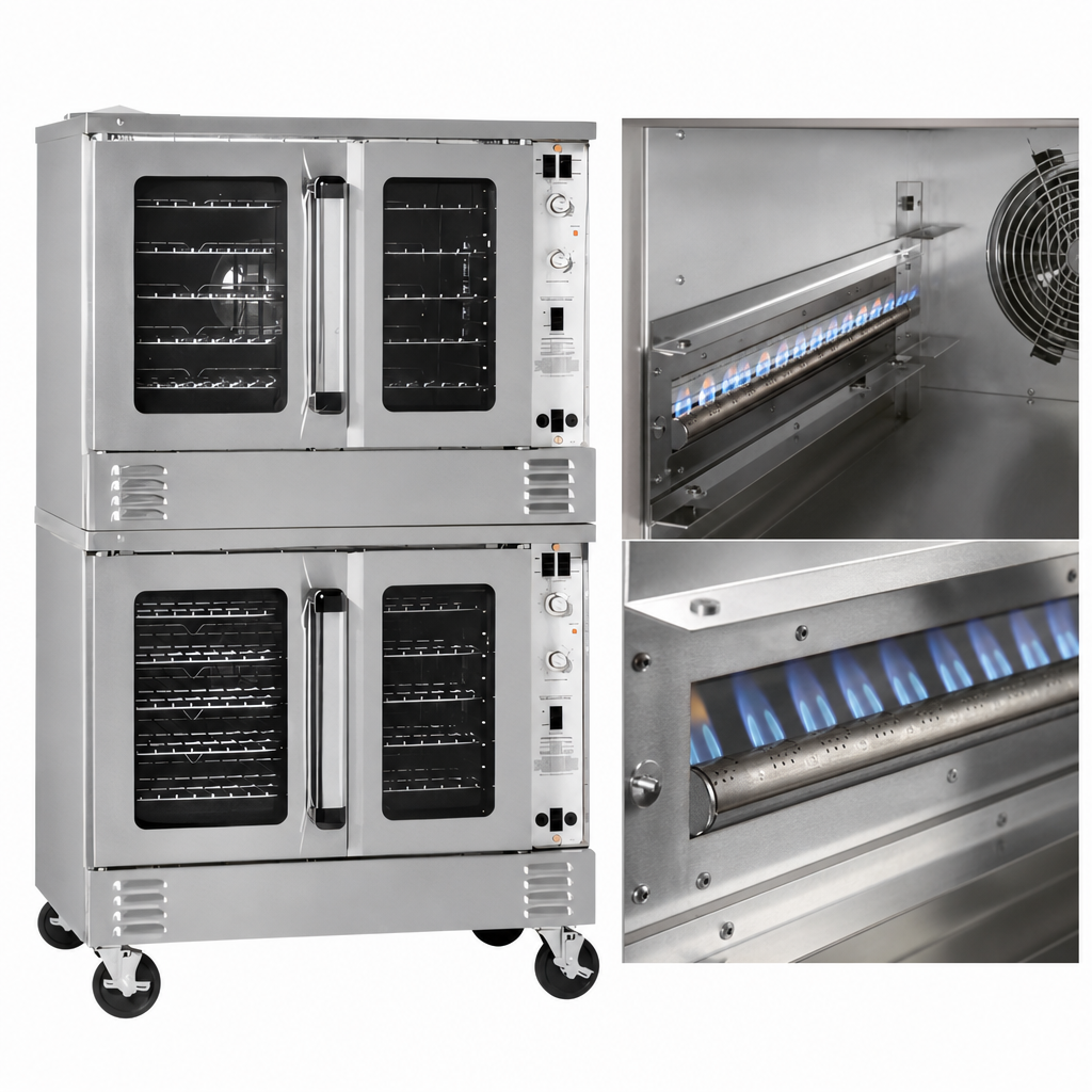 High-Efficiency Inshot Burners
