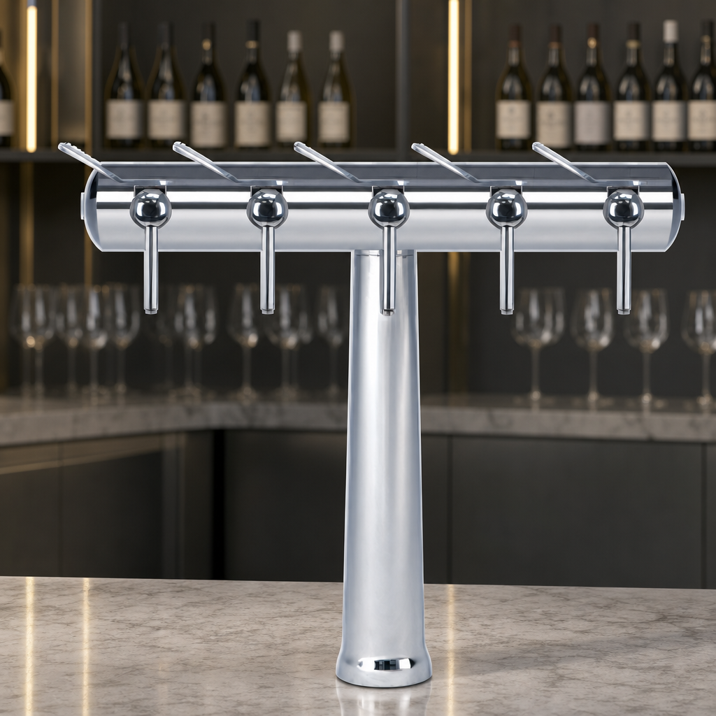 Five Side Pull Faucets