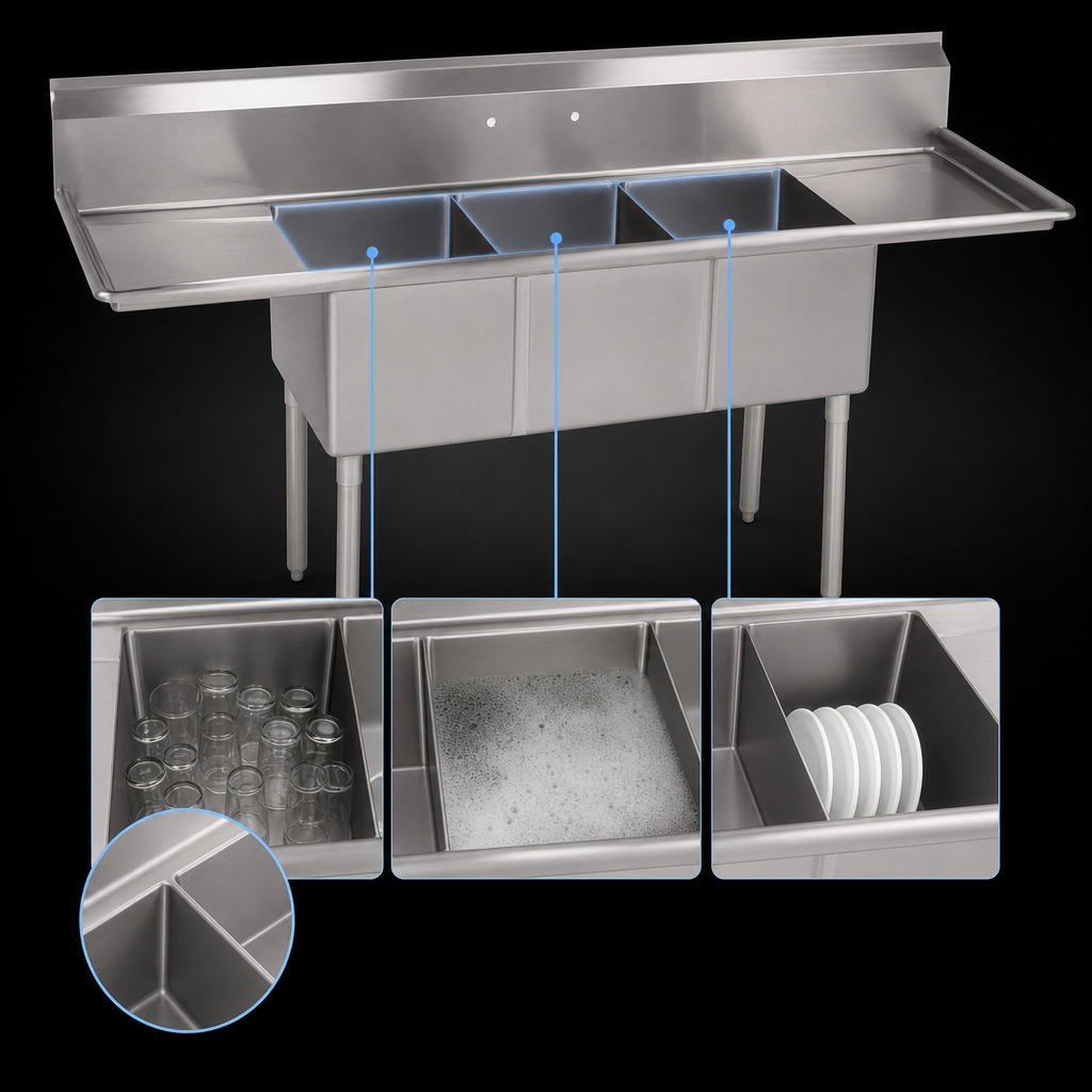 Three Compartment Design