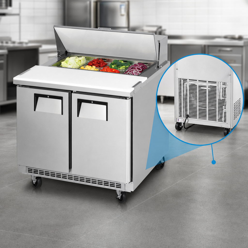 Rear-Mounted Self-Contained Refrigeration