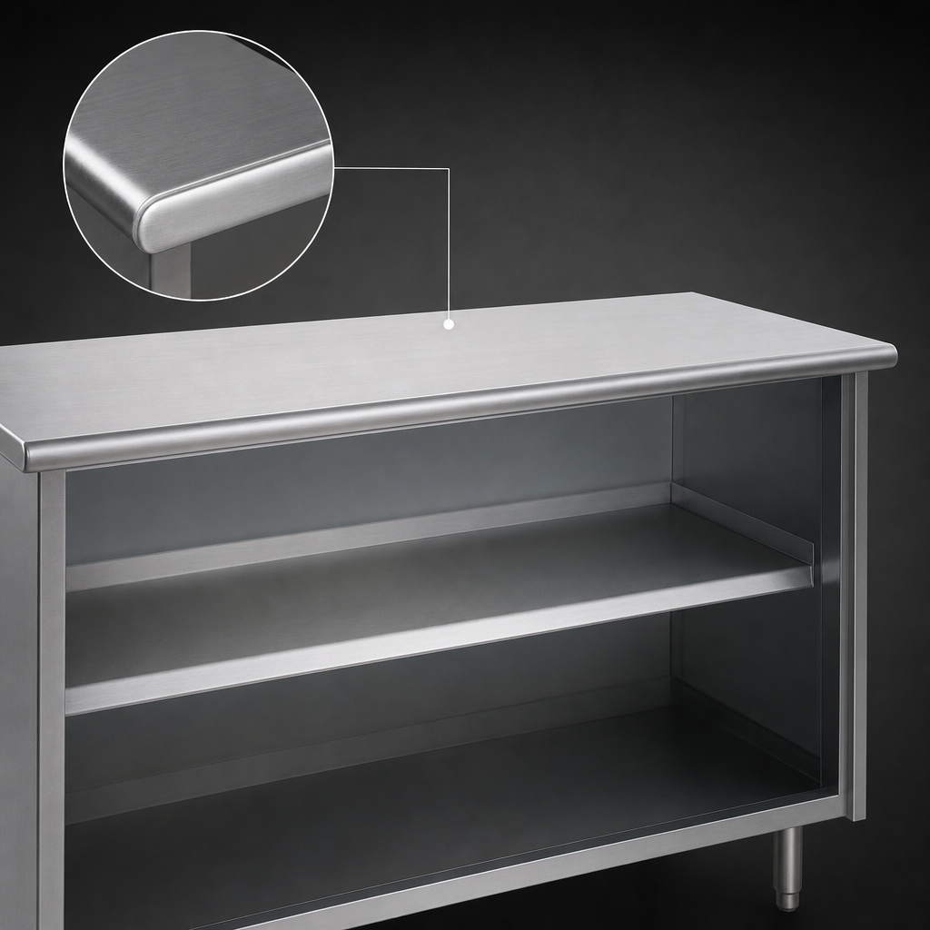 14/304 Stainless Steel Top