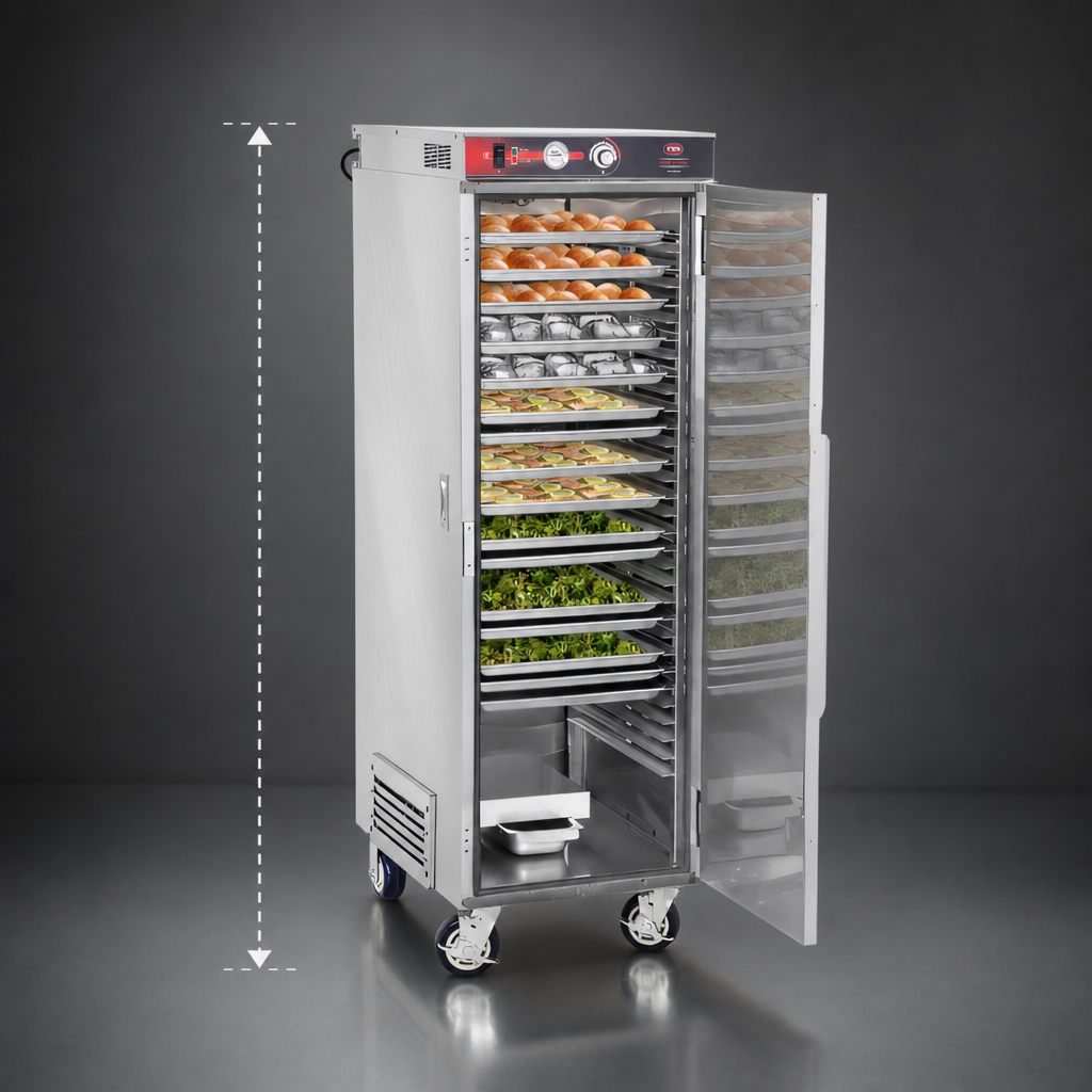 Full-Height Cabinet Design