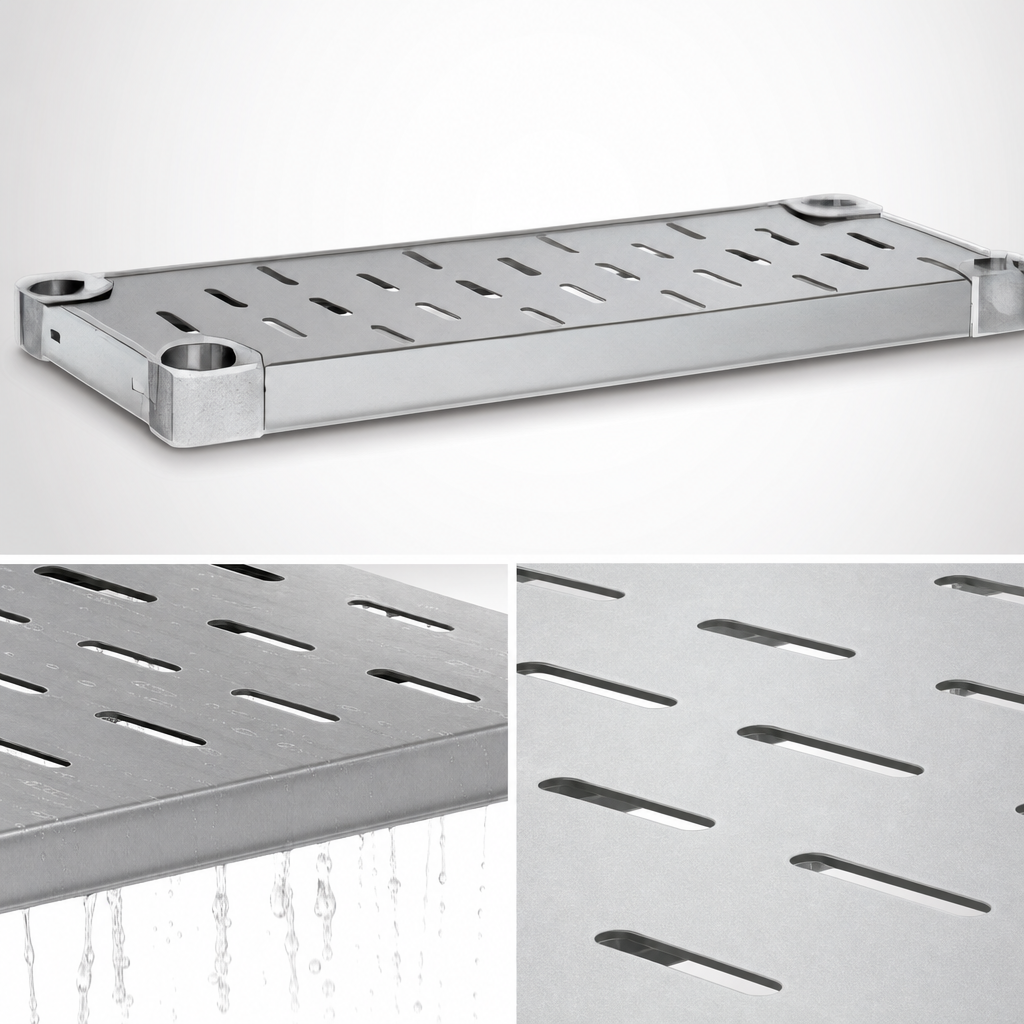 Louvered Shelf Top