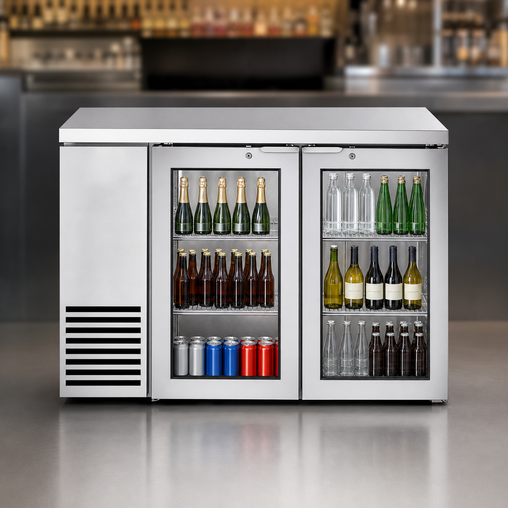 Two-Section Cabinet