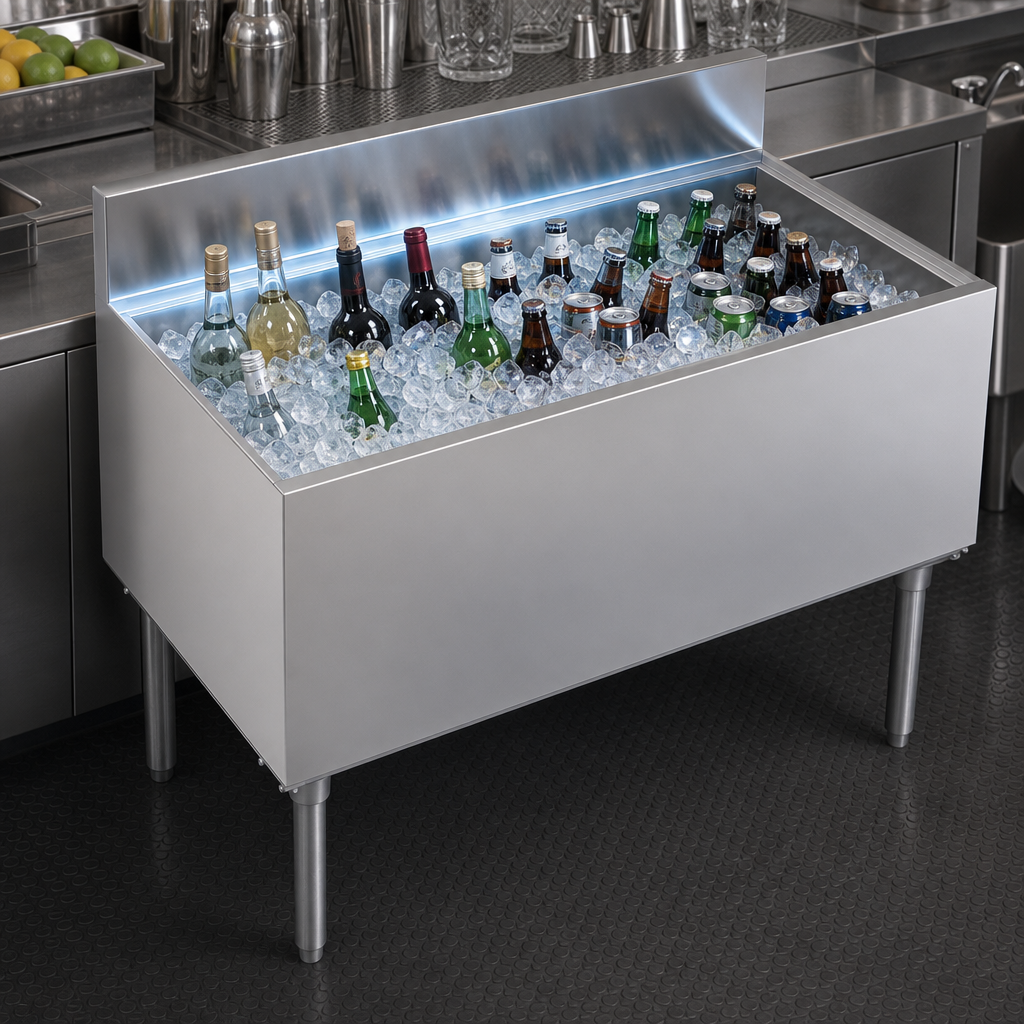 Built-In 10-Circuit Cold Plate