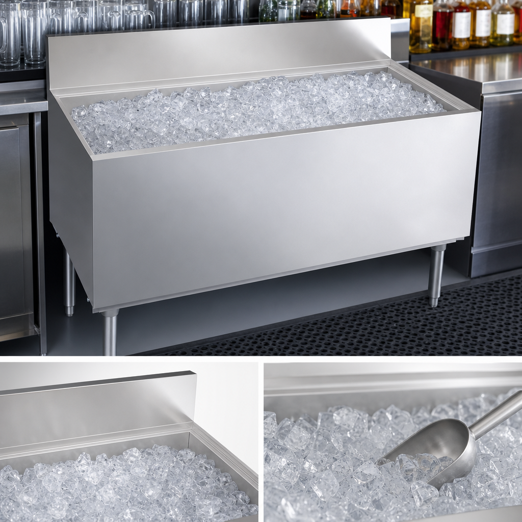 184-Lb Ice Capacity