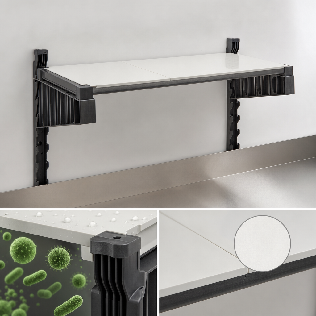 CamGuard Antimicrobial Shelf Plates