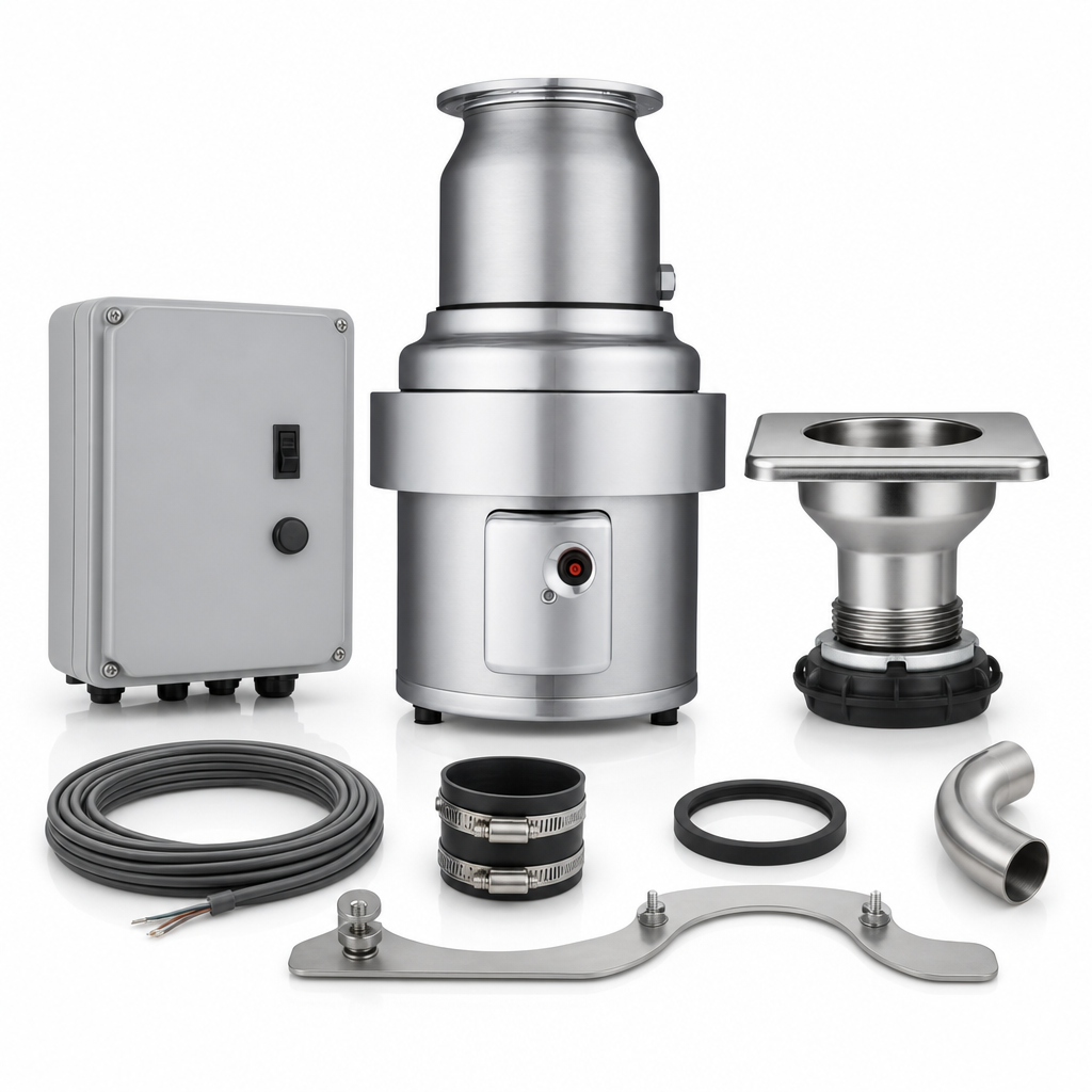Complete Disposer Package