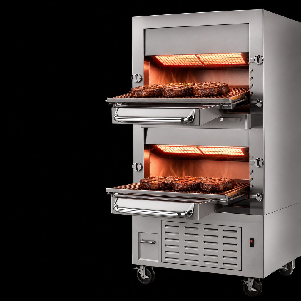 Infrared Broiling Heat