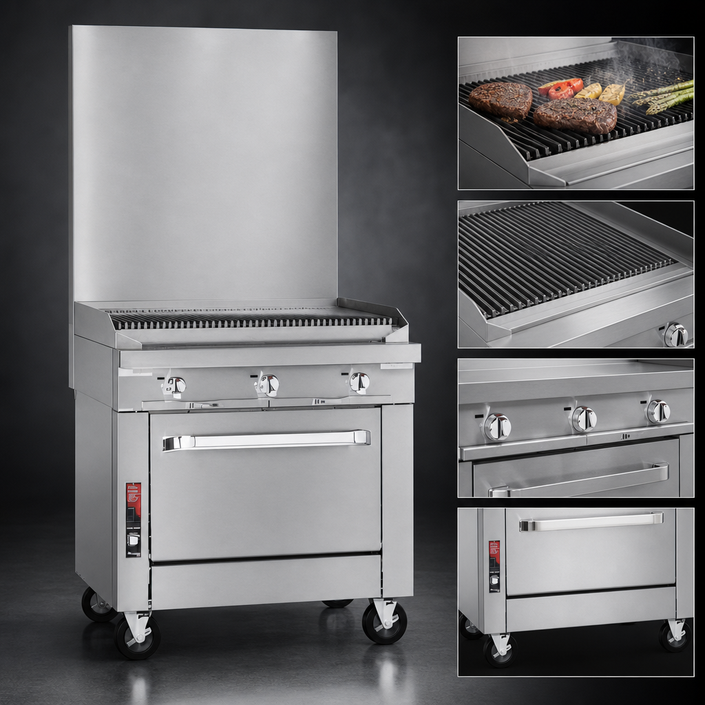 Full-Width Charbroiler