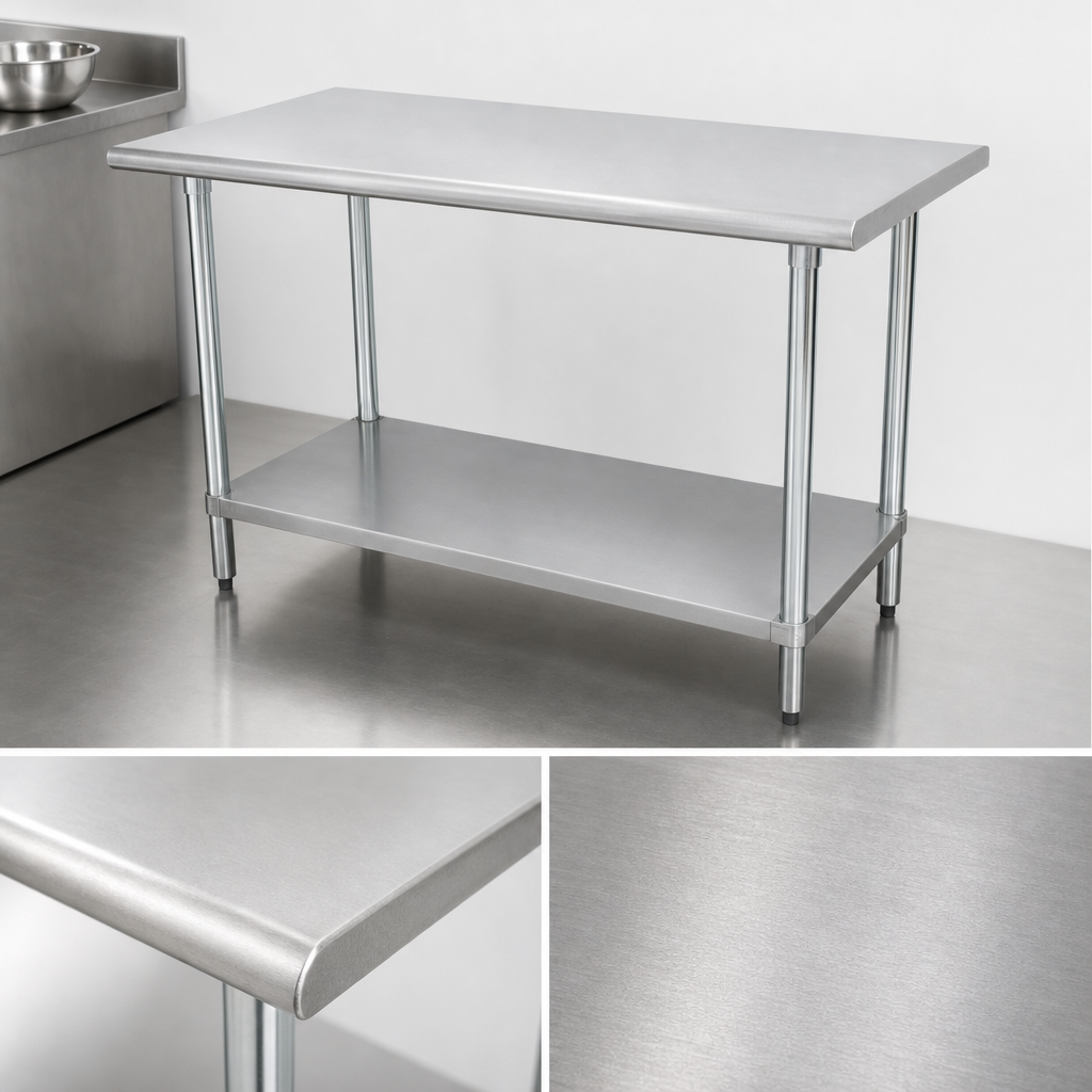 304 Stainless Steel Top