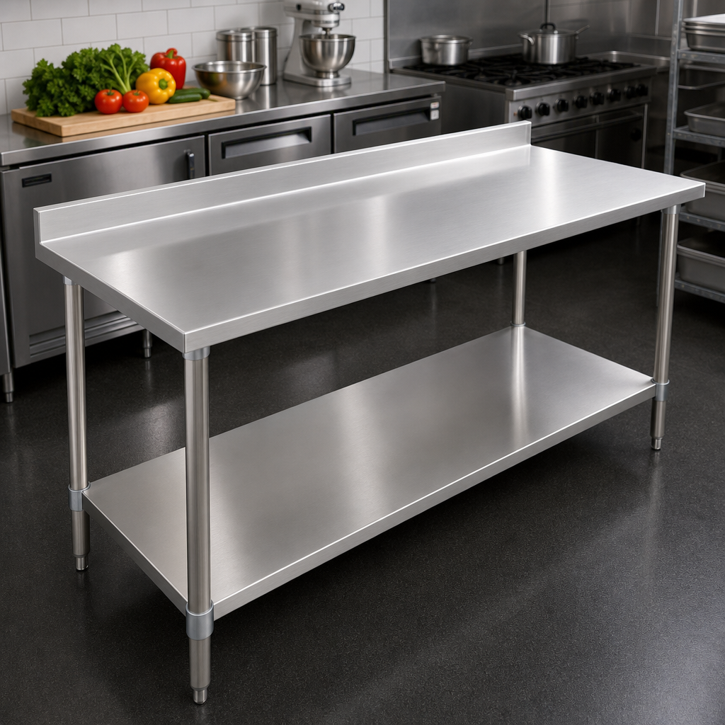 14 Gauge 300 Series Stainless Steel Top