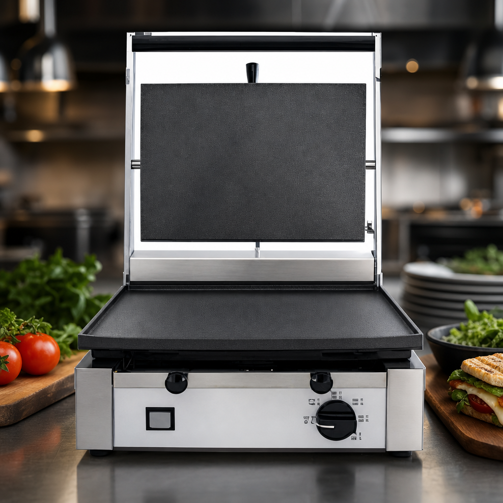 Seasoned Cast Iron Plates