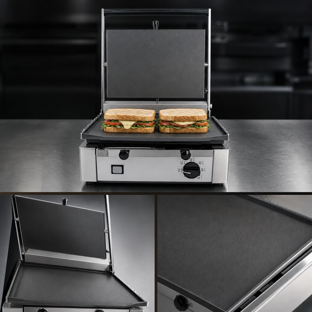 Flat Top and Bottom Plate Design