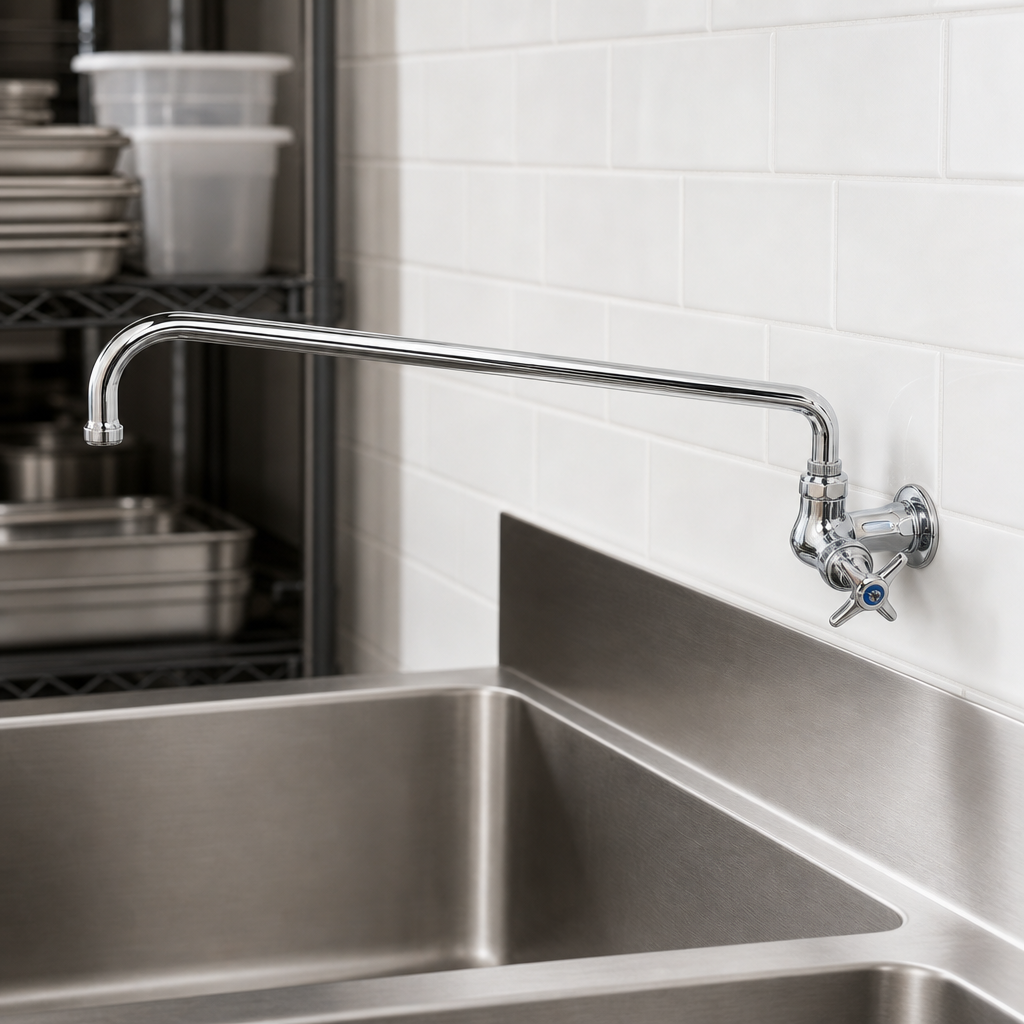 Single-Temperature Wall-Mount Design