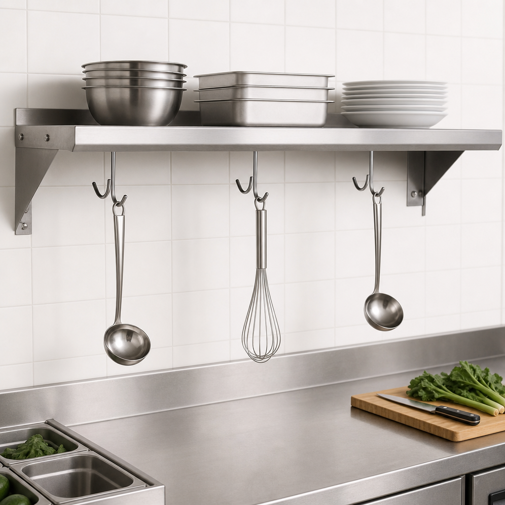 Wall-Mount Overshelf