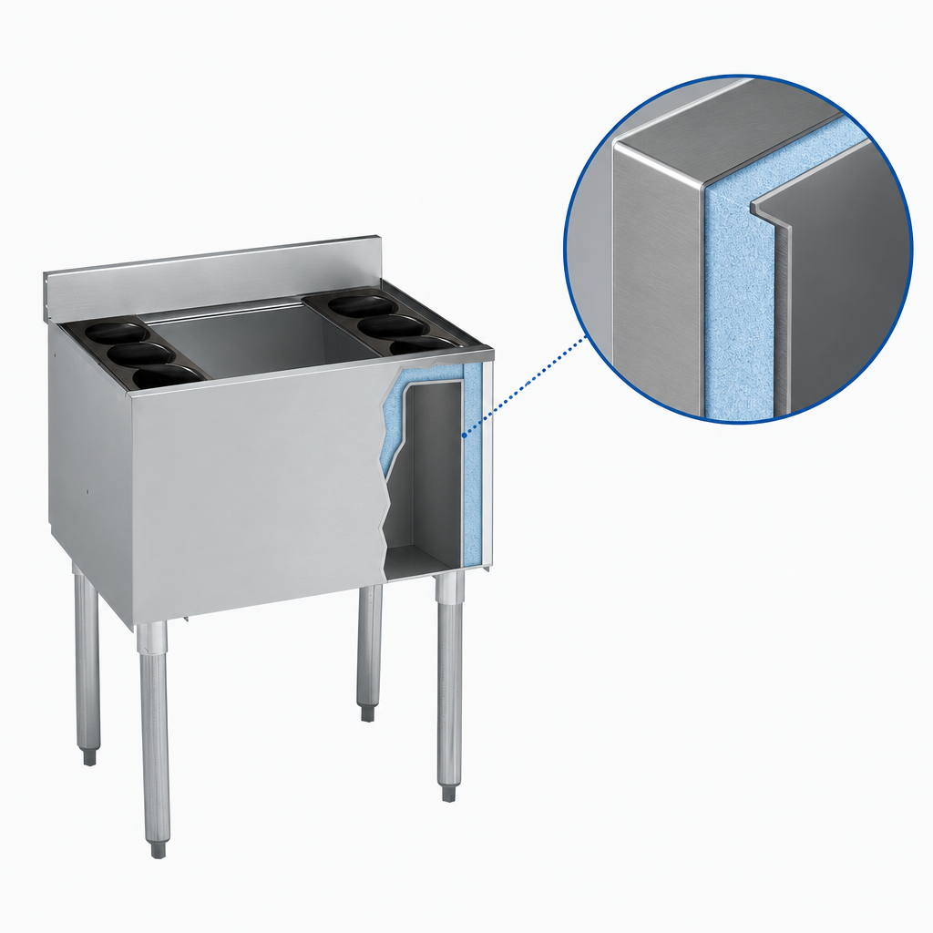 Insulated Bin Body