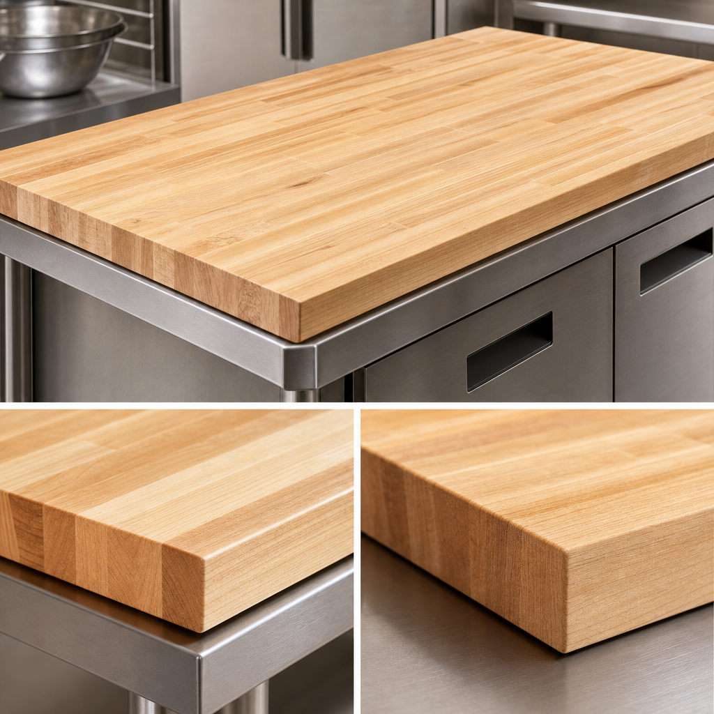 Blended Edge Grain Construction