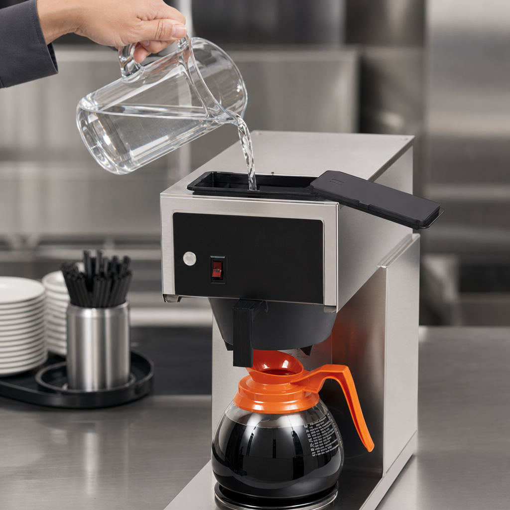 Manual Pour-Over Operation